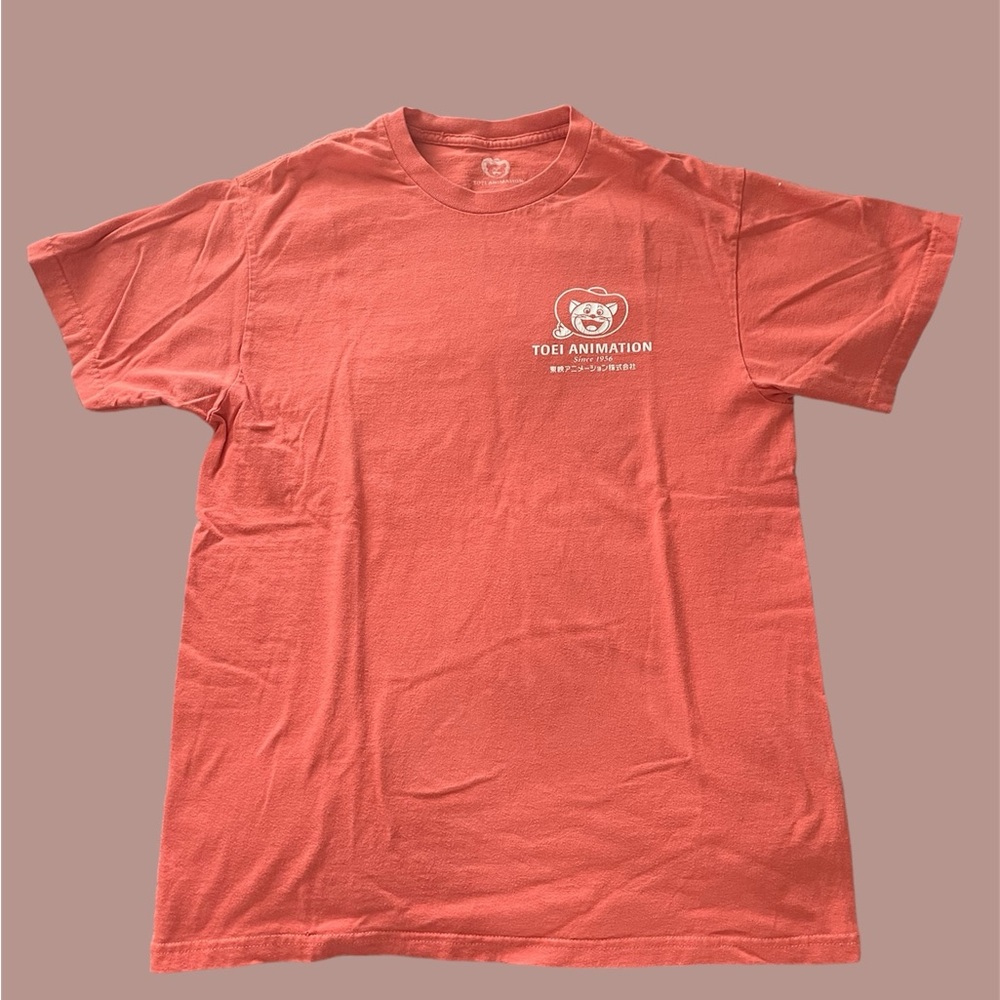 Vintage Toei Animations Logo T-Shirt Size M